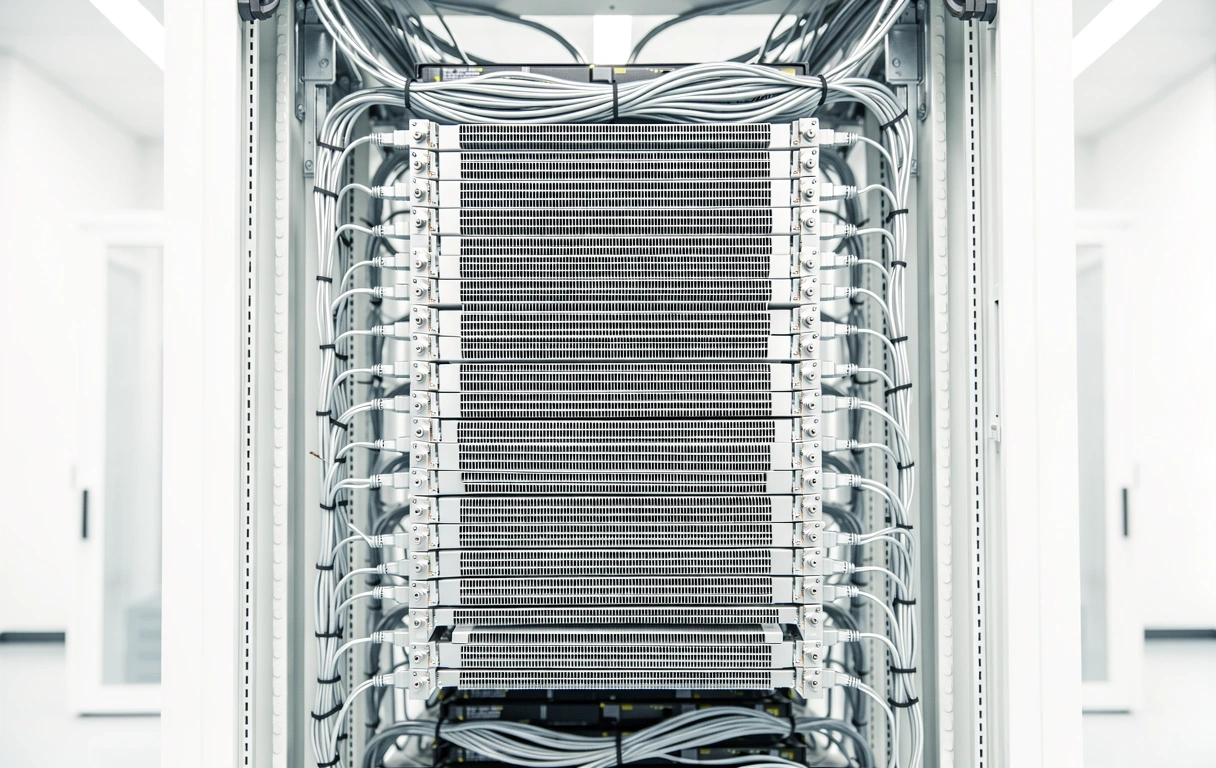 Server hardware detail