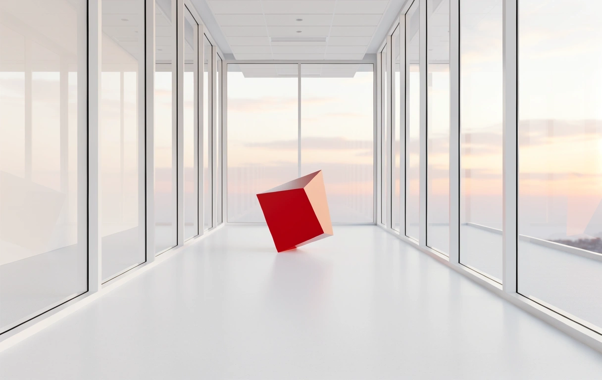 Analytics Novira facility corridor